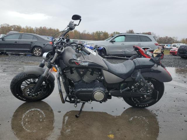 5VPLB36N6F3045805 - 2015 VICTORY MOTORCYCLES GUNNER Boz foto 3