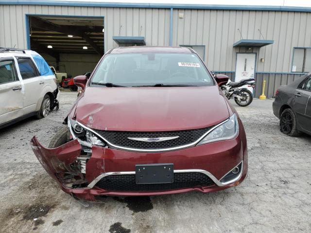 2C4RC1FG8KR556333 - 2019 CHRYSLER PACIFICA TOURING PLUS ბურგუნდია ფოტო 5