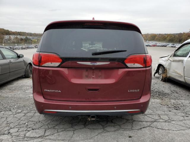 2C4RC1FG8KR556333 - 2019 CHRYSLER PACIFICA TOURING PLUS ბურგუნდია ფოტო 6