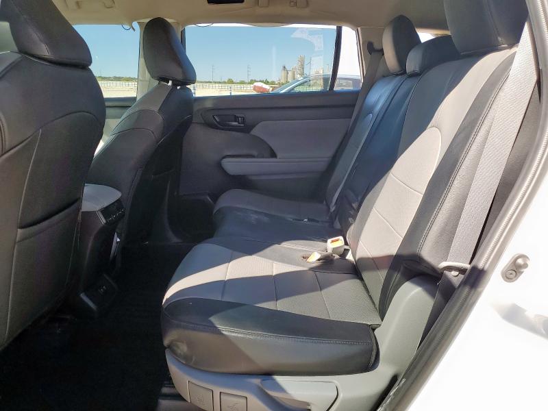 5TDZZRAH4LS027113 - 2020 TOYOTA HIGHLANDER L 白色 照片 11