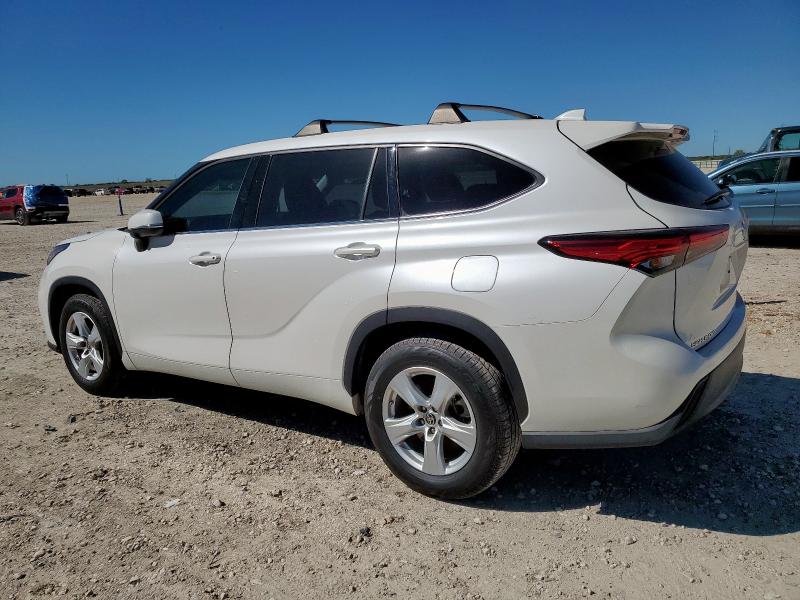 5TDZZRAH4LS027113 - 2020 TOYOTA HIGHLANDER L 白色 照片 2