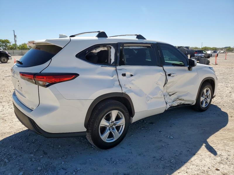 5TDZZRAH4LS027113 - 2020 TOYOTA HIGHLANDER L 白色 照片 3