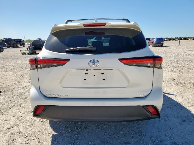 5TDZZRAH4LS027113 - 2020 TOYOTA HIGHLANDER L 白色 照片 6