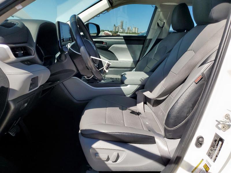 5TDZZRAH4LS027113 - 2020 TOYOTA HIGHLANDER L 白色 照片 7