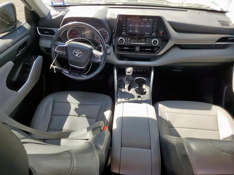 5TDZZRAH4LS027113 - 2020 TOYOTA HIGHLANDER L 白色 照片 8