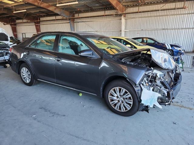 4T4BF1FK5DR328939 - 2013 TOYOTA CAMRY L 灰色 照片 4
