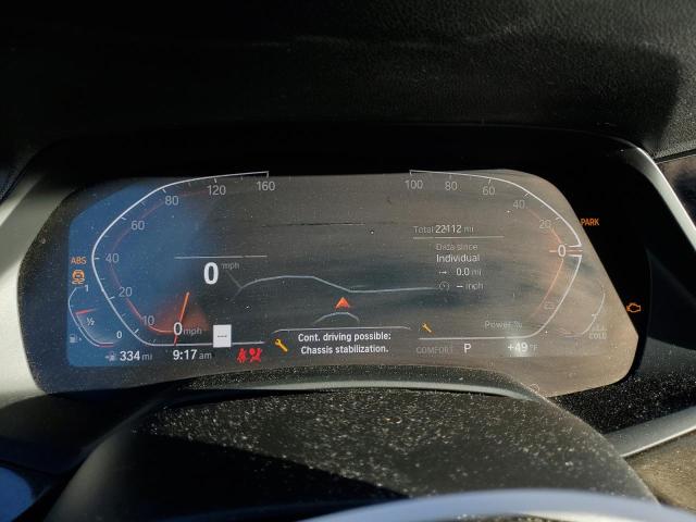 5UXCR6C04P9R76210 - 2023 BMW X5 XDRIVE40I BLACK photo 9