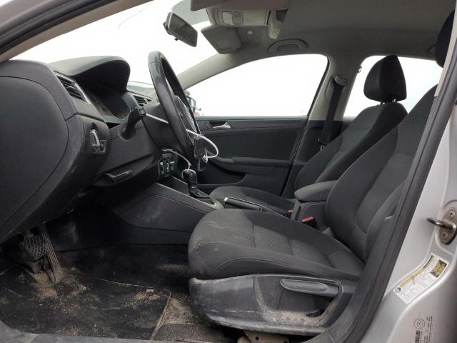 3VWDL7AJ0CM032230 - 2012 VOLKSWAGEN JETTA TDI SILVER photo 7