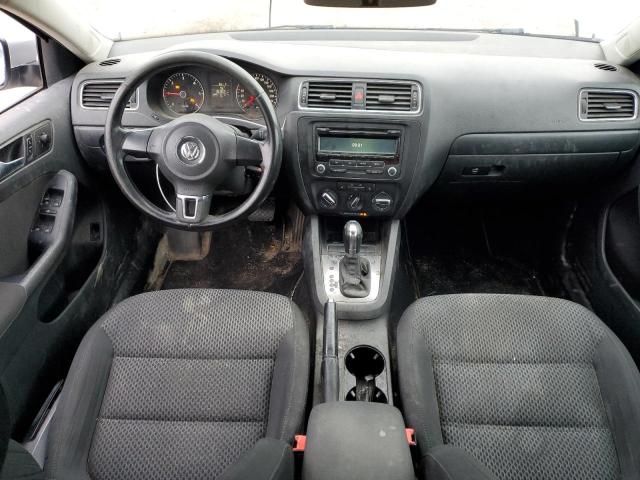 3VWDL7AJ0CM032230 - 2012 VOLKSWAGEN JETTA TDI SILVER photo 8