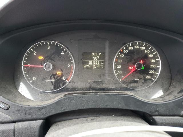 3VWDL7AJ0CM032230 - 2012 VOLKSWAGEN JETTA TDI SILVER photo 9