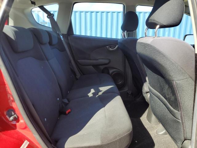 JHMGE88459C007655 - 2009 HONDA FIT SPORT RED photo 10