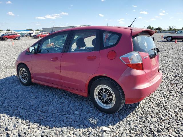 JHMGE88459C007655 - 2009 HONDA FIT SPORT RED photo 2