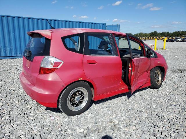 JHMGE88459C007655 - 2009 HONDA FIT SPORT RED photo 3