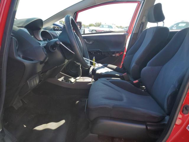 JHMGE88459C007655 - 2009 HONDA FIT SPORT RED photo 7
