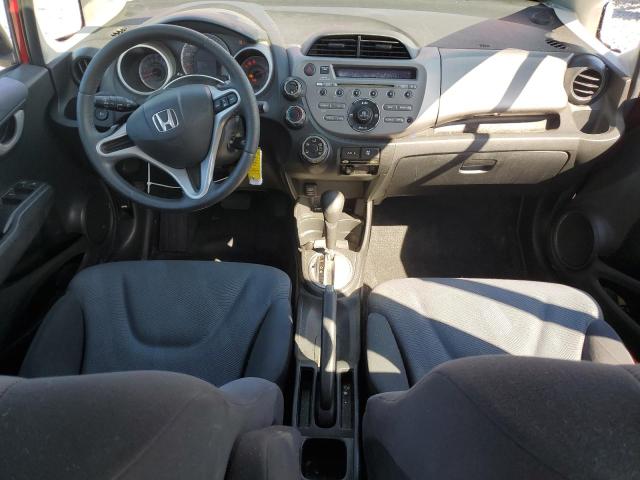 JHMGE88459C007655 - 2009 HONDA FIT SPORT RED photo 8