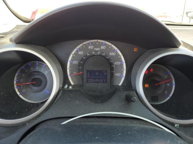 JHMGE88459C007655 - 2009 HONDA FIT SPORT RED photo 9