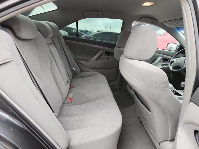 4T4BF3EK1AR007523 - 2010 TOYOTA CAMRY BASE GRAY photo 10