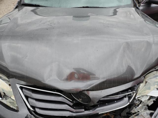 4T4BF3EK1AR007523 - 2010 TOYOTA CAMRY BASE GRAY photo 11