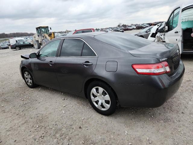 4T4BF3EK1AR007523 - 2010 TOYOTA CAMRY BASE GRAY photo 2