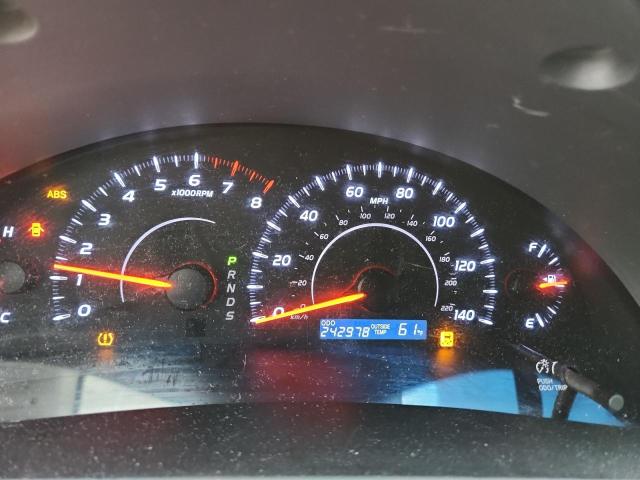 4T4BF3EK1AR007523 - 2010 TOYOTA CAMRY BASE GRAY photo 9