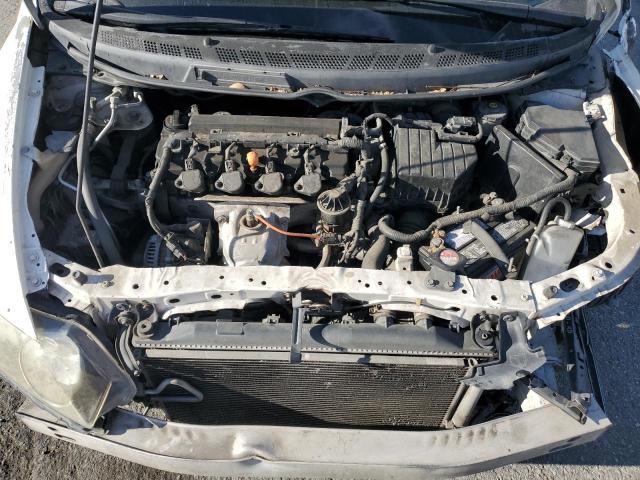 2HGFA1F50BH503043 - 2011 HONDA CIVIC LX თეთრი ფოტო 11