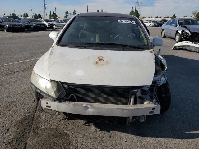 2HGFA1F50BH503043 - 2011 HONDA CIVIC LX თეთრი ფოტო 5