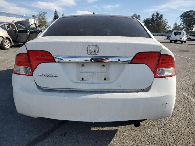 2HGFA1F50BH503043 - 2011 HONDA CIVIC LX თეთრი ფოტო 6