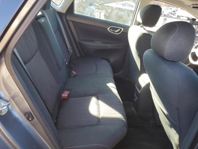 3N1AB7AP7KY453966 - 2019 NISSAN SENTRA S 银色 照片 10