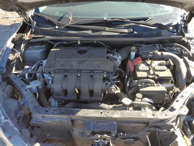 3N1AB7AP7KY453966 - 2019 NISSAN SENTRA S 银色 照片 11