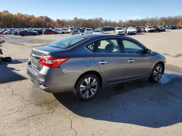 3N1AB7AP7KY453966 - 2019 NISSAN SENTRA S 银色 照片 3