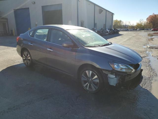 3N1AB7AP7KY453966 - 2019 NISSAN SENTRA S 银色 照片 4