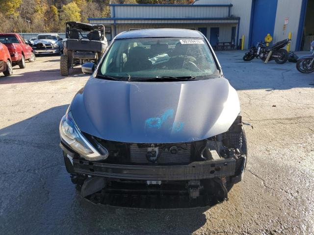 3N1AB7AP7KY453966 - 2019 NISSAN SENTRA S 银色 照片 5