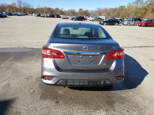 3N1AB7AP7KY453966 - 2019 NISSAN SENTRA S 银色 照片 6