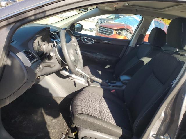 3N1AB7AP7KY453966 - 2019 NISSAN SENTRA S 银色 照片 7