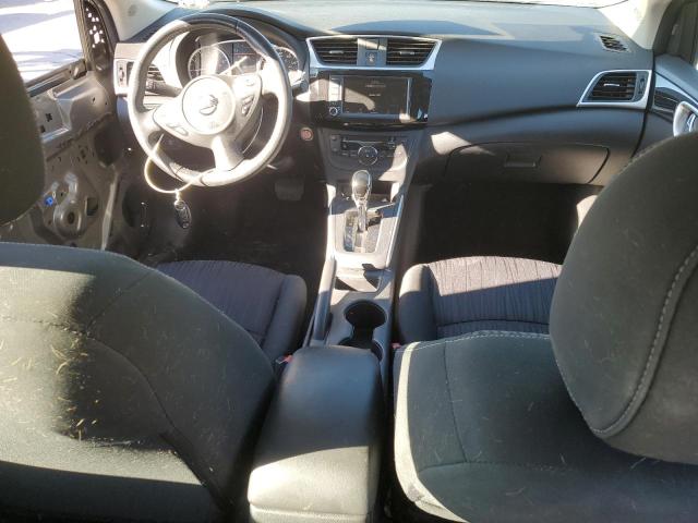 3N1AB7AP7KY453966 - 2019 NISSAN SENTRA S 银色 照片 8