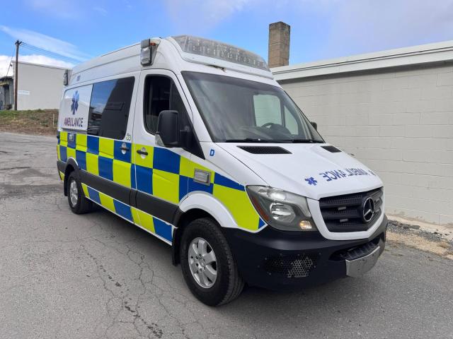 2014 MERCEDES-BENZ SPRINTER 2500, null