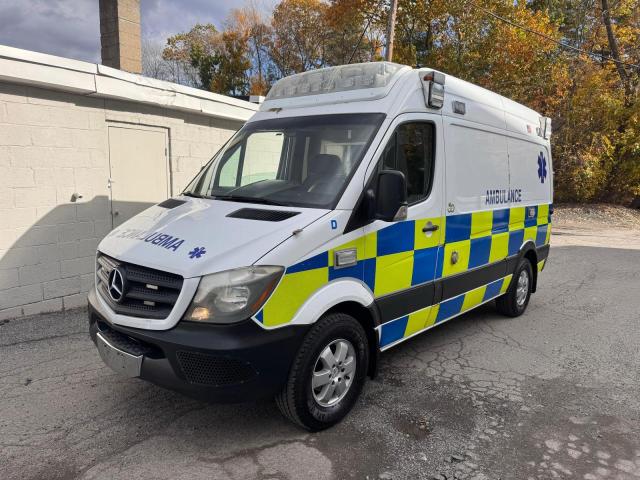 WD3PE7CC1E5920240 - 2014 MERCEDES-BENZ SPRINTER 2500 Ağ foto 2