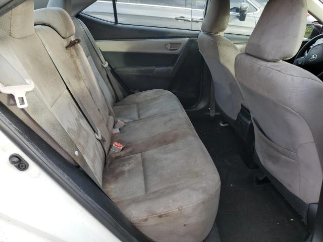 2T1BURHE5GC688319 - 2016 TOYOTA COROLLA L WHITE photo 10