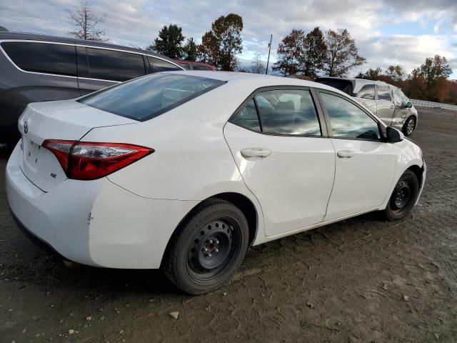 2T1BURHE5GC688319 - 2016 TOYOTA COROLLA L WHITE photo 3