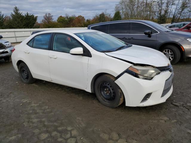 2T1BURHE5GC688319 - 2016 TOYOTA COROLLA L WHITE photo 4