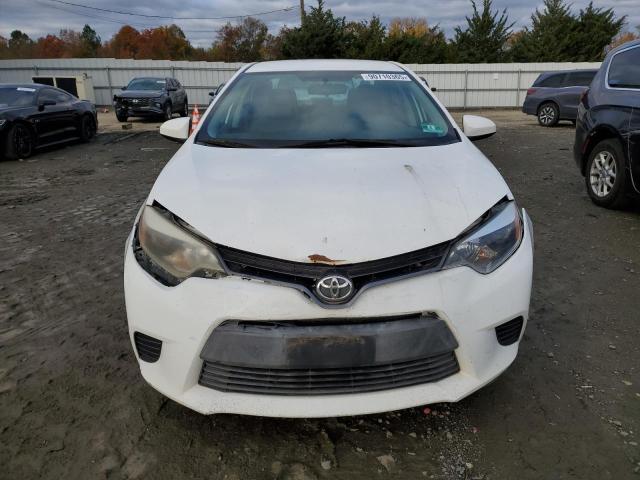 2T1BURHE5GC688319 - 2016 TOYOTA COROLLA L WHITE photo 5