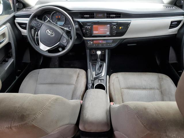 2T1BURHE5GC688319 - 2016 TOYOTA COROLLA L WHITE photo 8