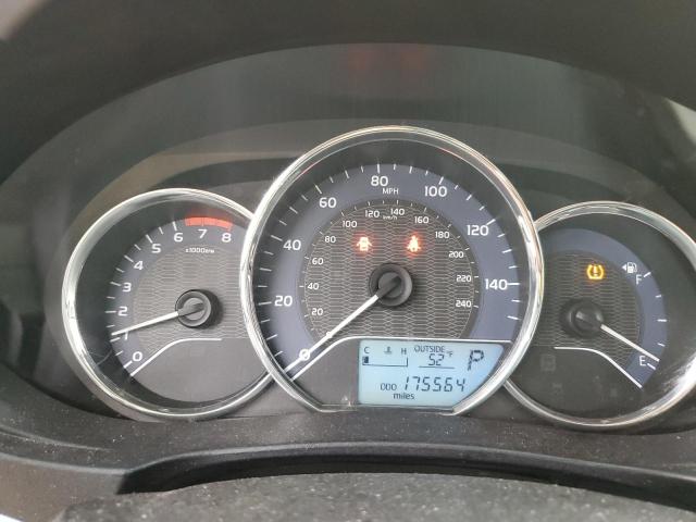 2T1BURHE5GC688319 - 2016 TOYOTA COROLLA L WHITE photo 9