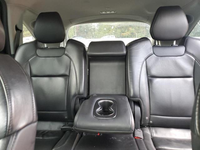 5FRYD4H89EB050105 - 2014 ACURA MDX ADVANCE BLACK photo 10