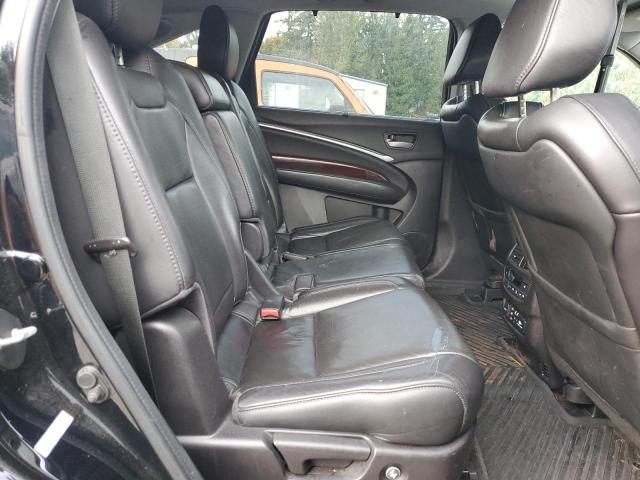 5FRYD4H89EB050105 - 2014 ACURA MDX ADVANCE BLACK photo 11