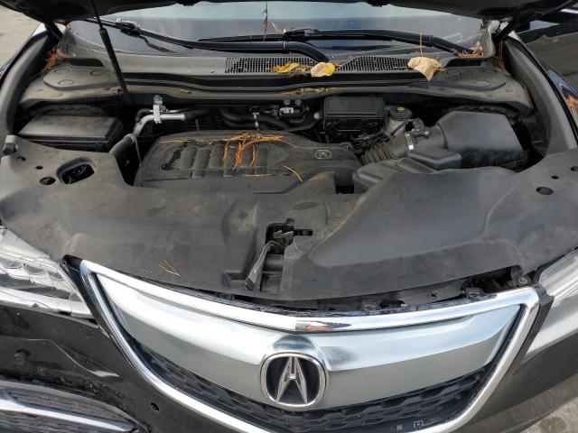 5FRYD4H89EB050105 - 2014 ACURA MDX ADVANCE BLACK photo 12
