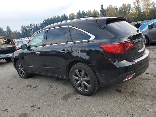 5FRYD4H89EB050105 - 2014 ACURA MDX ADVANCE BLACK photo 2