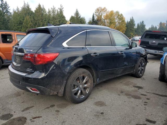 5FRYD4H89EB050105 - 2014 ACURA MDX ADVANCE BLACK photo 3