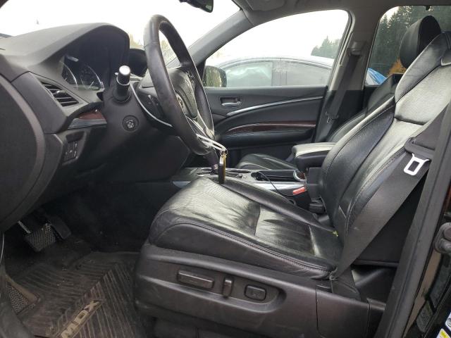 5FRYD4H89EB050105 - 2014 ACURA MDX ADVANCE BLACK photo 7