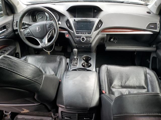 5FRYD4H89EB050105 - 2014 ACURA MDX ADVANCE BLACK photo 8